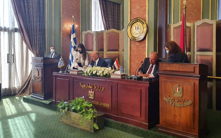 Επικοινωνία Δένδια με Σαουδάραβα ΥΠΕΞ: Η Σ. Αραβία εξήρε τη συμφωνία Ελλάδας- Αιγύπτου για την ΑΟΖ