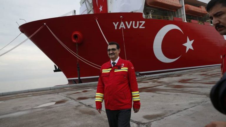 Ντονμέζ: Καλώδιο 1.750 χλμ. μέχρι 23 Αυγούστου στη Μεσόγειο