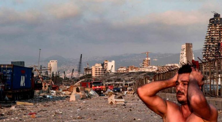 Βηρυτός: Μία Ελληνίδα νεκρή από τις φονικές εκρήξεις