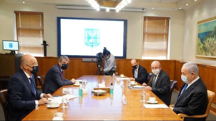 Δένδιας μετά τις επαφές με Νετανιάχου και Ασκενάζι: Κίνδυνος για όλη την περιοχή η τουρκική παραβατικότητα