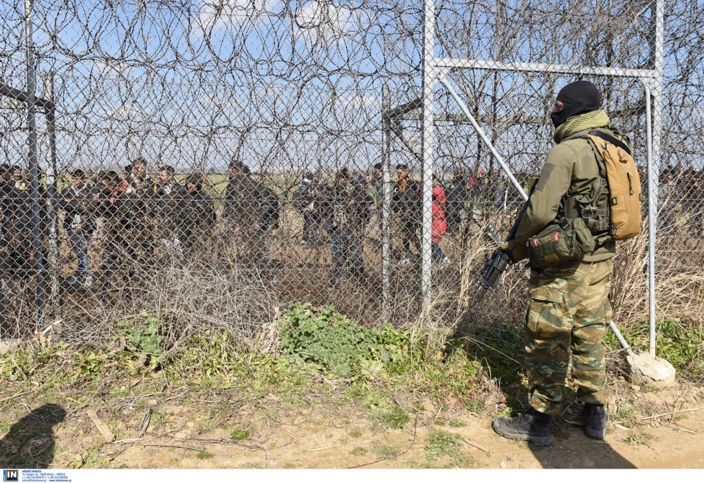 Εισήγηση στο υπουργικό για νέο φράχτη στον Έβρο