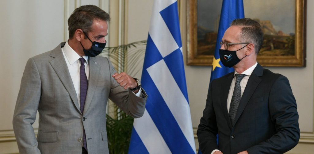 Χάικο Μάας: Να σταματήσουν οι τουρκικές προκλήσεις στην Ανατολική Μεσόγειο