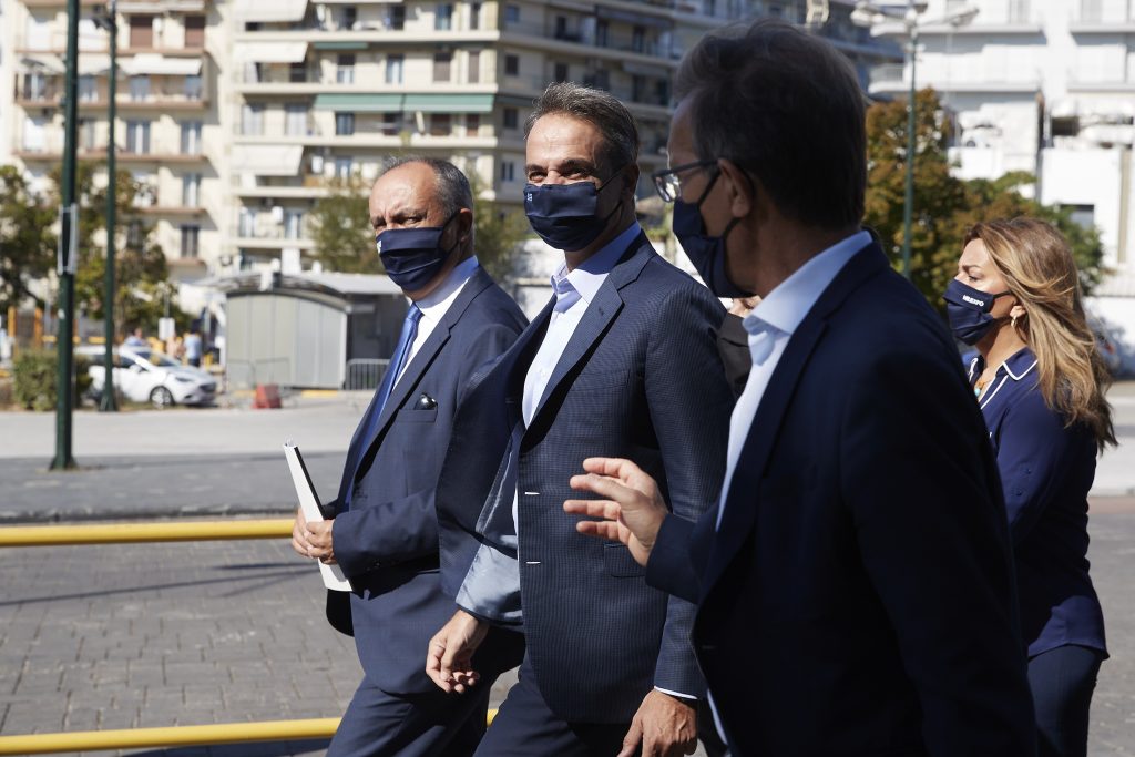 Στο «Σωτηρία» ο Μητσοτάκης για τα εγκαίνια 50 κλινών ΜΕΘ