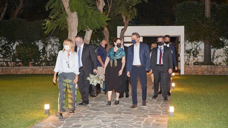 Επίσκεψη Πομπέο: Προβάδισμα στην Ελλάδα εκτιμά η κυβέρνηση