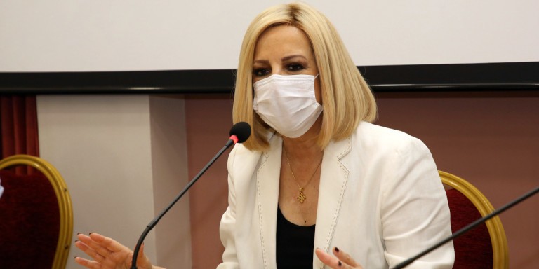 Γεννηματά για διάγγελμα Μητσοτάκη: Η έκκληση για εγρήγορση αφορά πρωτίστως εσάς και τους υπουργούς σαςki