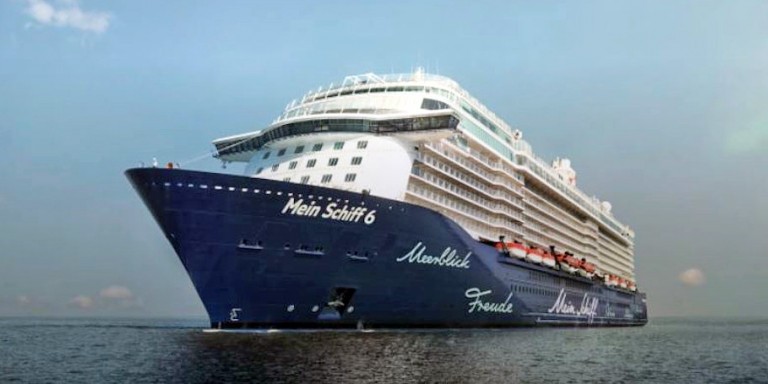 Κρουαζιερόπλοιο Mein Schiff 6: Αρνητικά τα δεύτερα τεστ στα 12 μέλη του πληρώματος