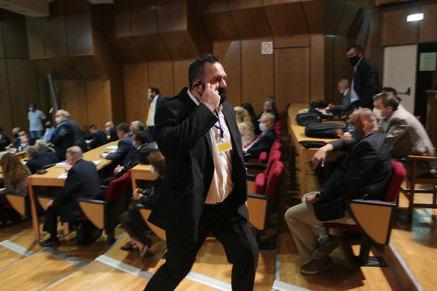 Ο Λαγός ζήτησε την εξαίρεση όλης της έδρας πλην της εισαγγελέως Οικονόμου
