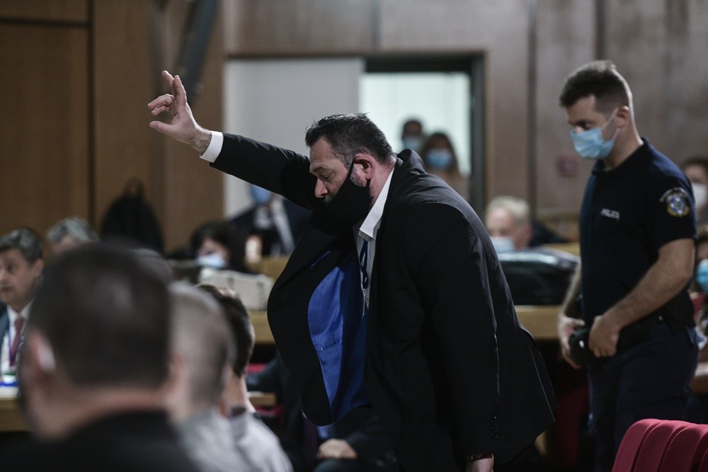 Δίκη Χρυσής Αυγής-Αμετανόητος Λαγός: Έναν- έναν να τους στέλνουμε σπίτια τους