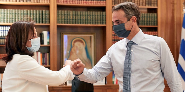 Διαμαντοπούλου: Γιατί αποδέχθηκα την πρόταση Μητσοτάκη για τον ΟΟΣΑ