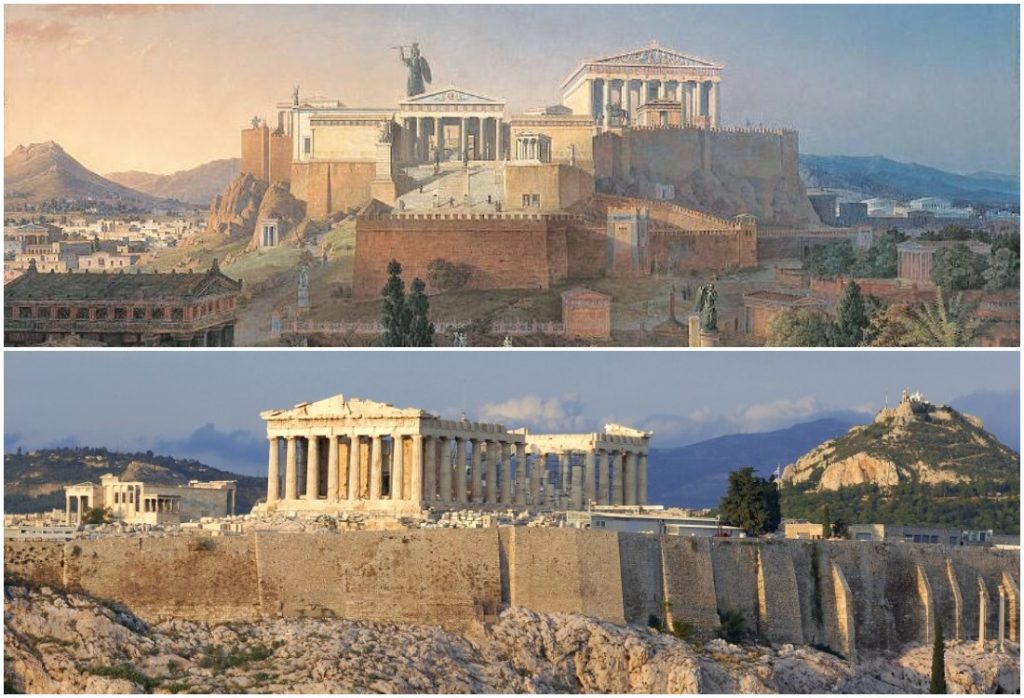 Από τον λοιμό που εξόντωσε την αρχαία Αθήνα… στον κορονοϊό του 2020 Αθήνα Ακρόπολη