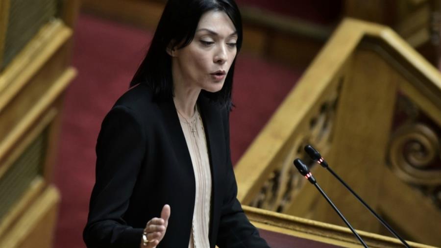 Νάντια Γιαννακοπούλου στο Κυβέρνηση.gr: Στάση ευθύνης της Φ. Γεννηματά η μη υπογραφή του κειμένου