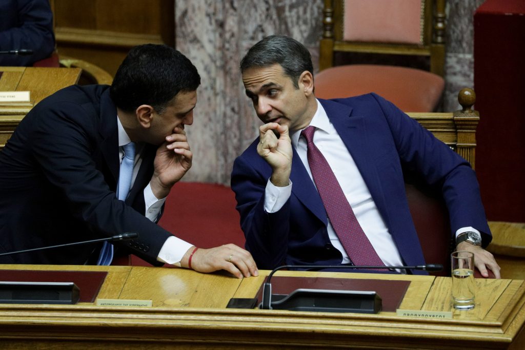 Κανέναν εφησυχασμό και σωστή εφαρμογή των μέτρων ζητά η κυβέρνηση Κυριάκος Μητσοτάκης Βασίλης Κικίλιας