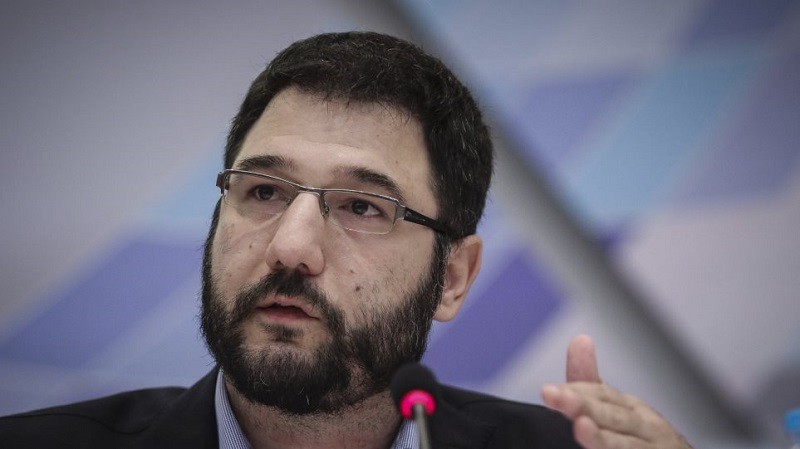 Ηλιόπουλος: Η ΝΔ εμμένει σε κοινωνικά επικίνδυνες ιδεοληψίες νάσος ηλιόπουλος ομιλία