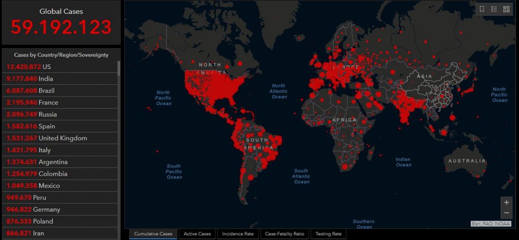 παγκόσμιος χάρτης