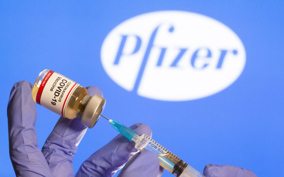 phizer εμβόλιο