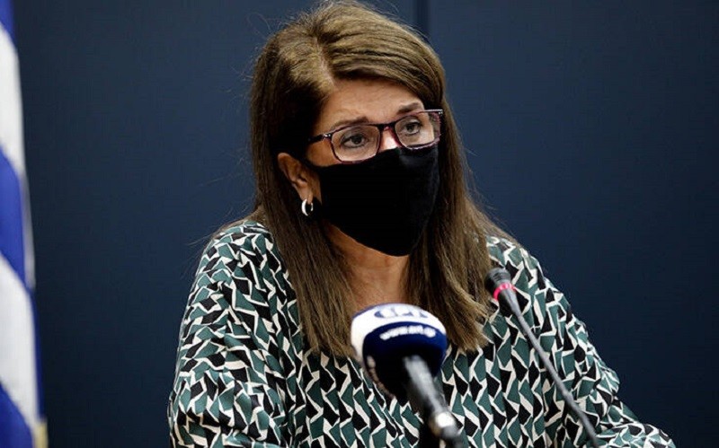 B. Παπαευαγγέλου για πανδημία: Σταθεροποίηση της κατάστασης αλλά η διασπορά παραμένει μεγάλη βάνα παπαευαγγέλου ενημέρωση κορονοϊός