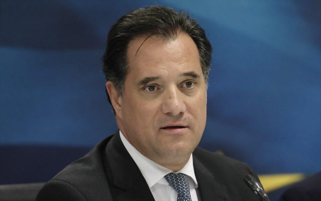 Γεωργιάδης: Η αγορά θα παραμείνει ενεργή με ασφάλεια Ο υπουργός Ανάπτυξης και Επενδύσεων, Άδωνις Γεωργιάδης
