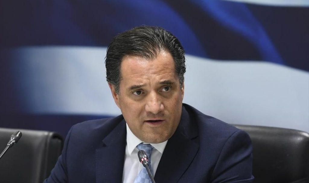 Άδωνις Γεωργιάδης δηλώσεις