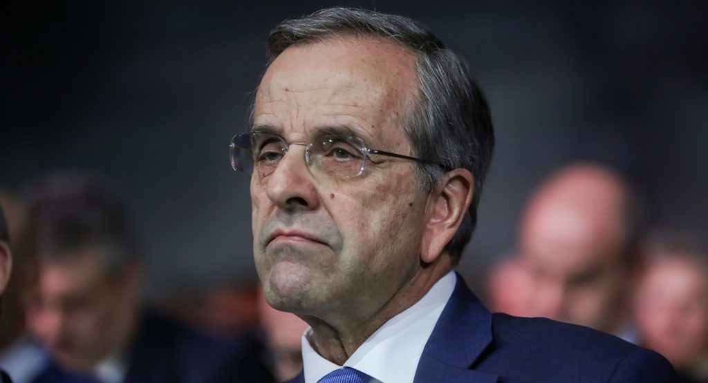 Τελικά διαφωνεί πραγματικά ο Αντώνης Σαμαράς; Ο πρώην πρωθυπουργός, Αντώνης Σαμαράς