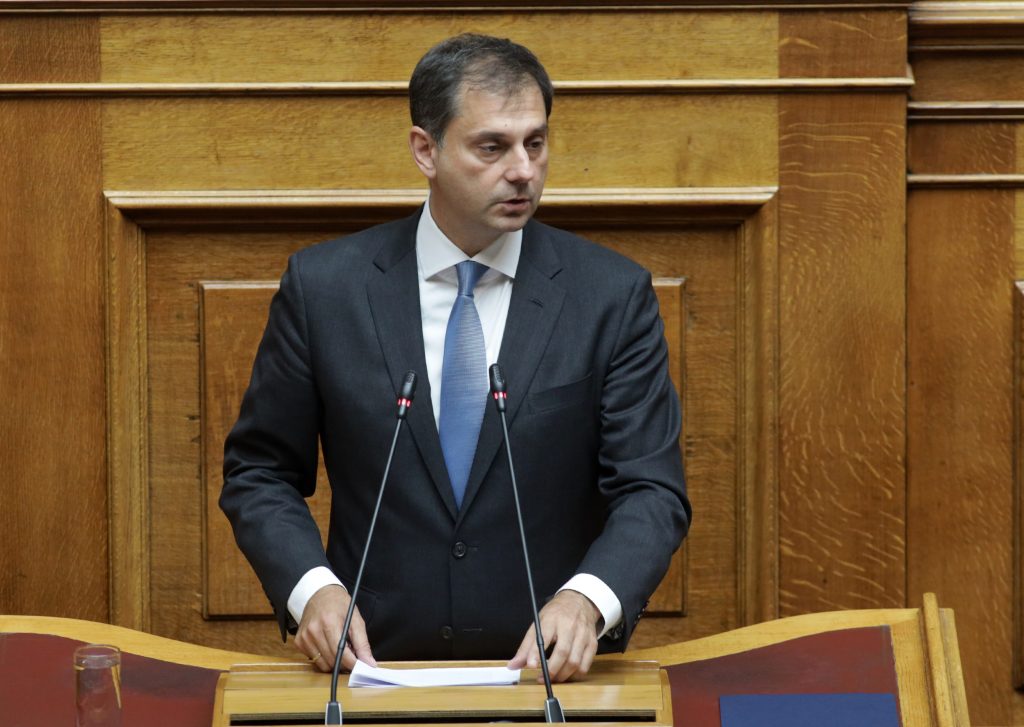 Χάρης Θεοχάρης: Το άνοιγμα της αγοράς σε έναν ζυγό ισορροπίας Χάρης Θεοχάρης Βουλή δηλώσεις