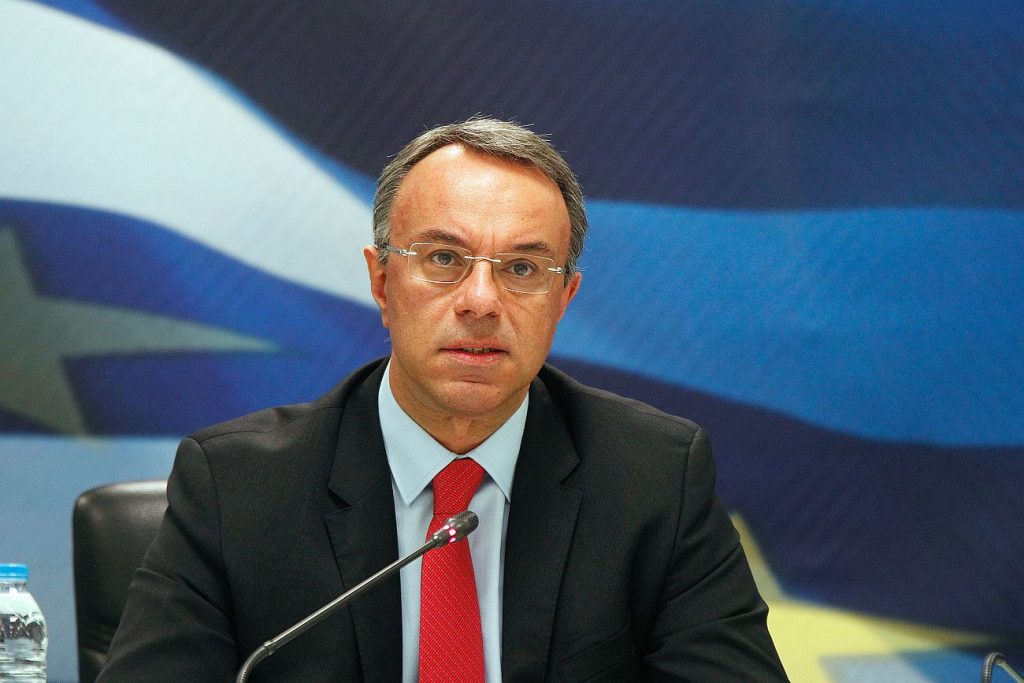 Χρήστος Σταϊκούρας ανακοινώσεις
