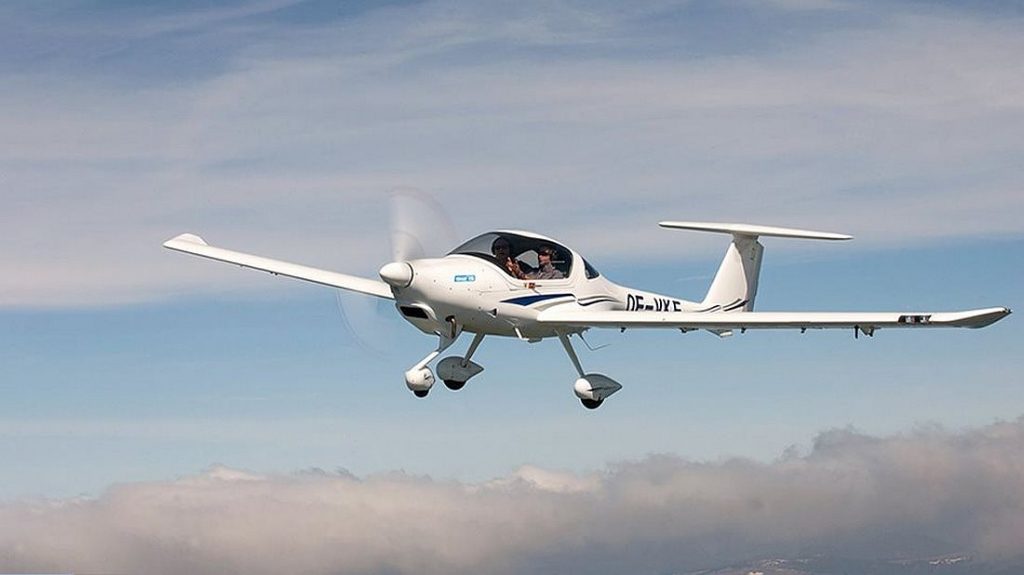 Διθέσιο εκπαιδευτικό αεροσκάφος