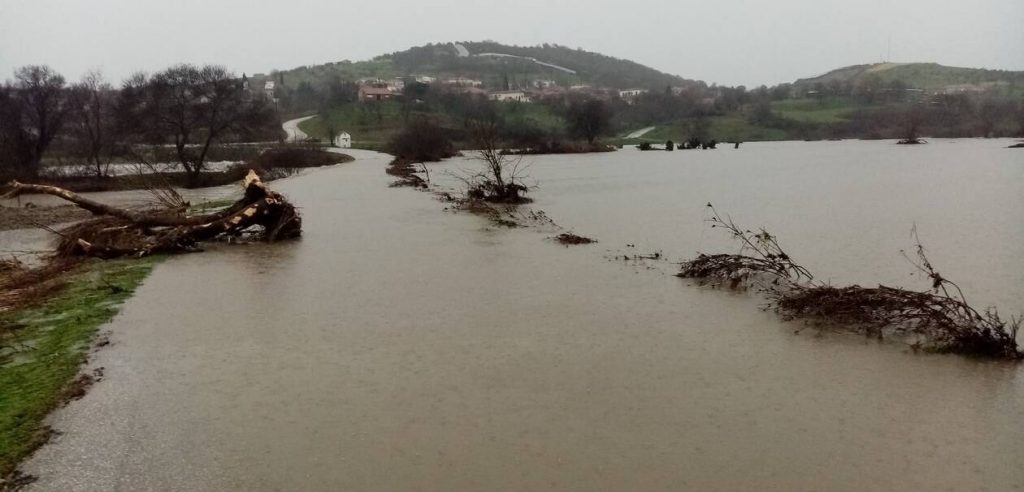 Έβρος κακοκαιρία ποταμός