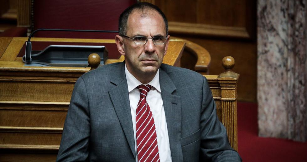 Γεραπετρίτης για Μητσοτάκη: Δεν εκβιάζεται, προχωρά με την κρίση του Ο υπουργός Επικρατείας, Γιώργος Γεραπετρίτης