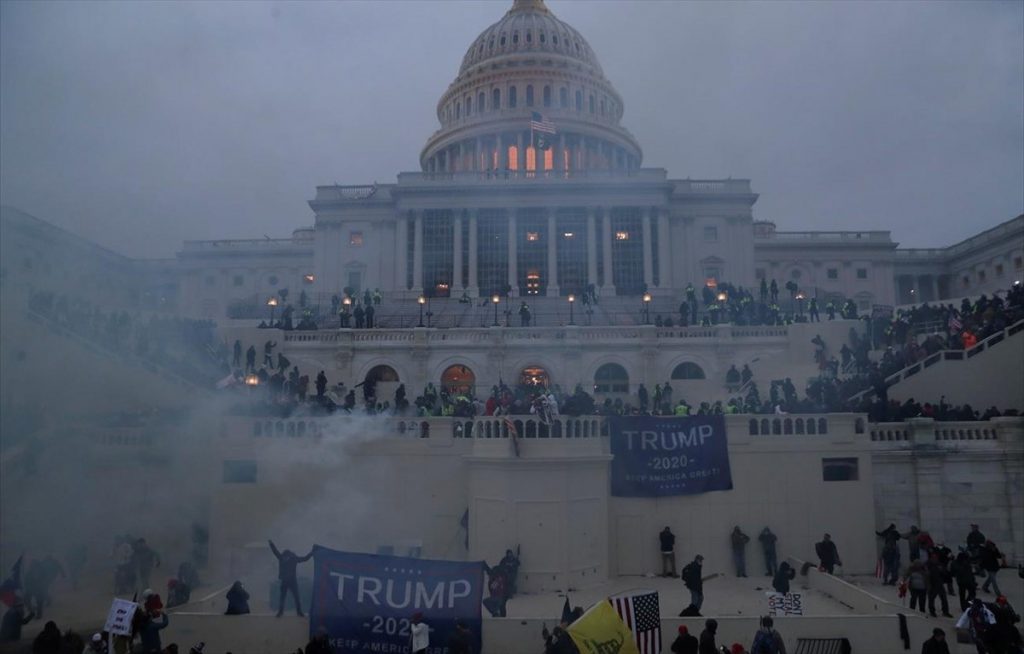 Εισβολή στο Καπιτώλιο