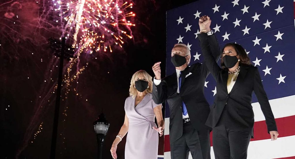 Μπάιντεν στην ορκωμοσία