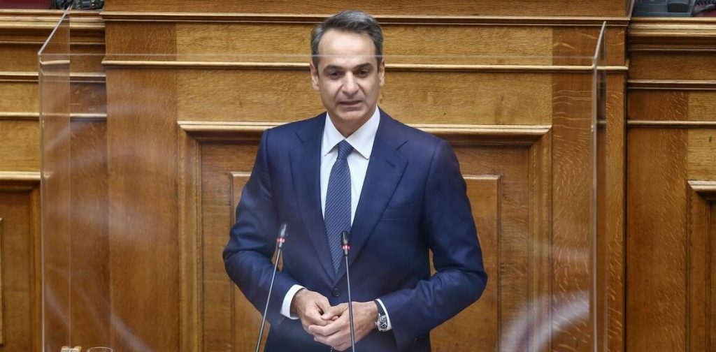 Μητσοτάκης: Δύο επιπλέον μέτρα προστασίας – Μετά τα λεφτόδενδρα μιλάτε και για εμβολιόδενδρα Κυριάκος Μητσοτάκης δηλώσεις Βουλή