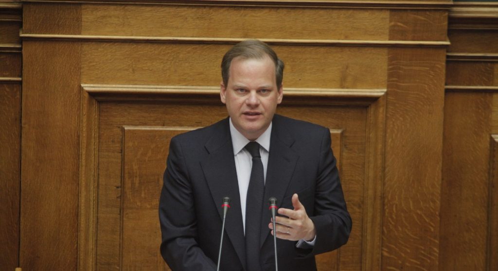 Κώστας Αχ. Καραμανλής βουλή δηλώσεις