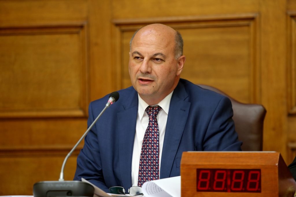 Τσιάρας – Νόμος Κατσέλη: Στόχος να προστατευτούν όσοι το δικαιούνται Κώστας Τσιάρας δηλώσεις
