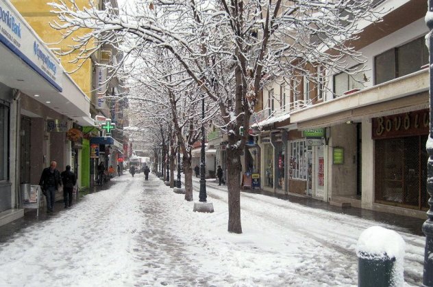 Η κακοκαιρία «Λέανδρος»