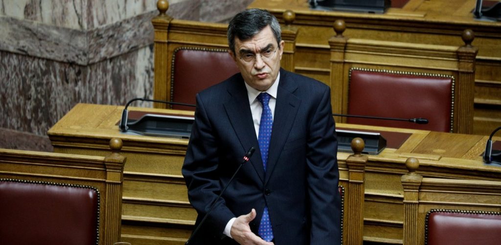 Οικονόμου – απαγόρευση συναθροίσεων: «Θα πρέπει να αποφεύγουμε να βλέπουμε φαντάσματα» Ο υφυπουργός Προστασίας του Πολίτη, Λευτέρης Οικονόμου