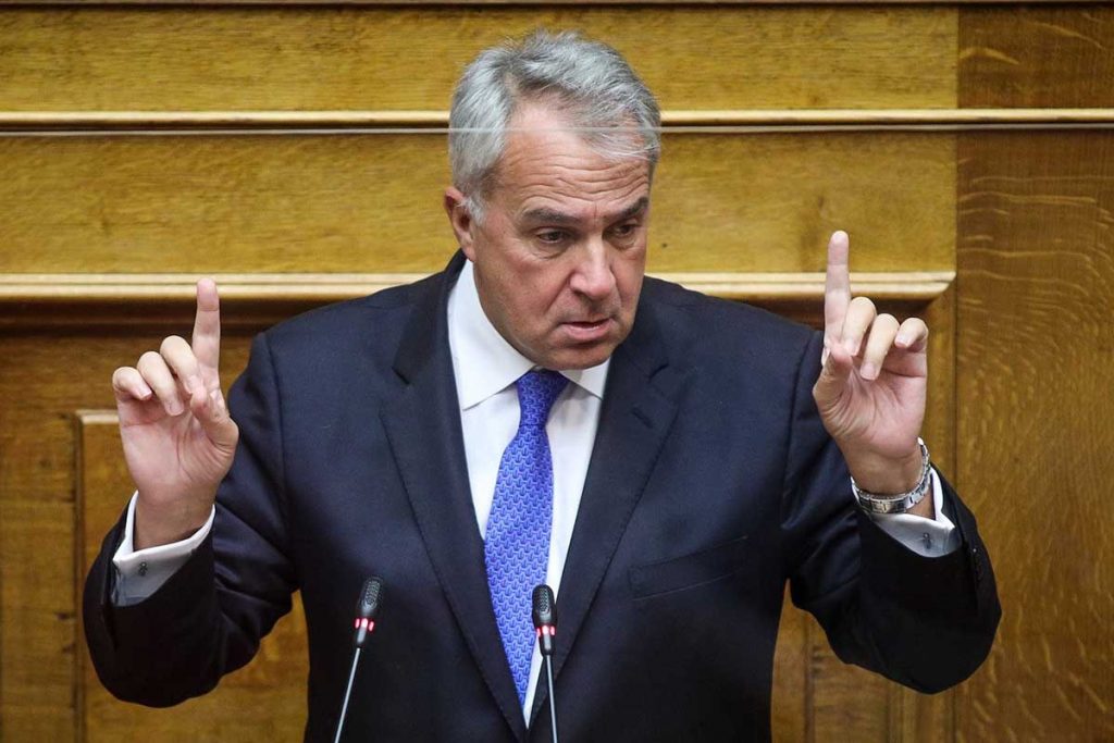 Βορίδης – αξιολόγηση: Θα εφαρμοστούν οι διατάξεις που ισχύουν για όλους τους υπαλλήλους του Δημοσίου Υπουργός Εσωτερικών Μάκης Βορίδης