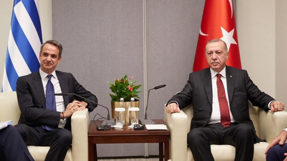 Κυριάκος Μητσοτάκης Ρετζέπ Ταγίπ Ερντογάν