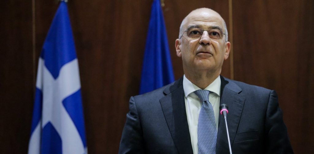 Υπουργός Εξωτερικών Νίκος Δένδιας δηλώσεις