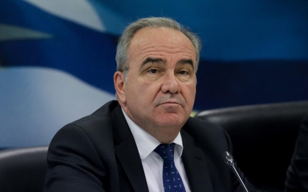 Παπαθανάσης: Παραμένουμε στα SMS για τις μετακινήσεις Ο αναπληρωτής υπουργός Ανάπτυξης και Επενδύσεων, Νίκος Παπαθανάσης