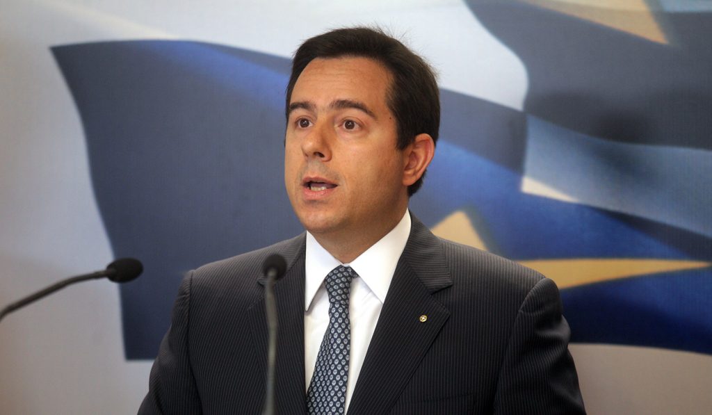 Ο υπουργός Μετανάστευσης και Ασύλου, Νότης Μηταράκης