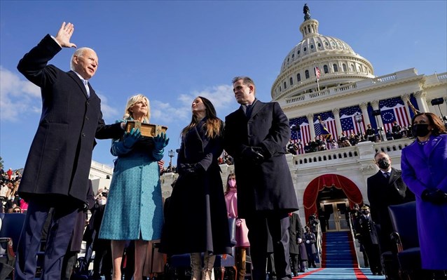 Ορκωμοσία Μπάιντεν