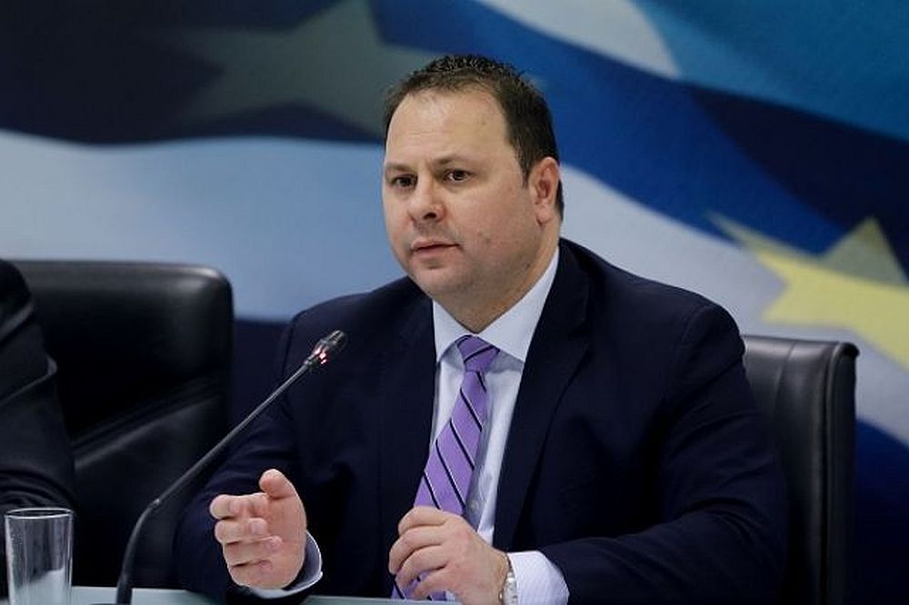 Σταμπουλίδης: «Πρόταση να ανοίξουν πρώτα τα καταστήματα ένδυσης, υπόδησης και χρυσοχοΐας» Παναγιώτης Σταμπουλίδης