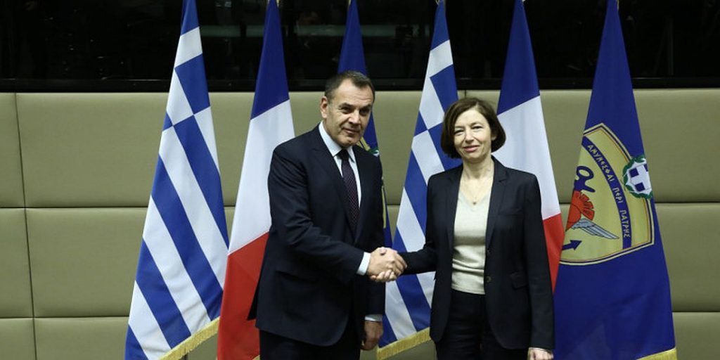 Νίκος Παναγιωτόπουλος και Φλοράνς Παρλί