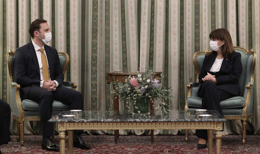 Κατερίνα Σακελλαροπούλου Υπουργός Εξωτερικών δηλώσεις