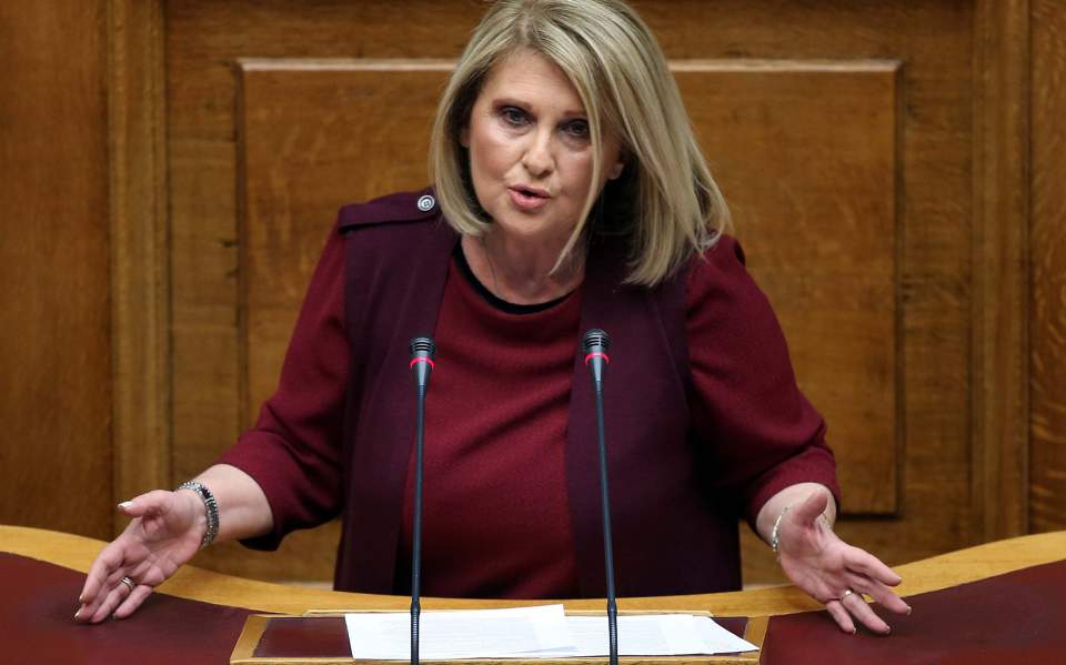 Σοφία Βούλτεψη: Το μεταναστευτικό είναι παγκόσμιο φαινόμενο, όχι μόνο της Ελλάδας Σοφία Βούλτεψη