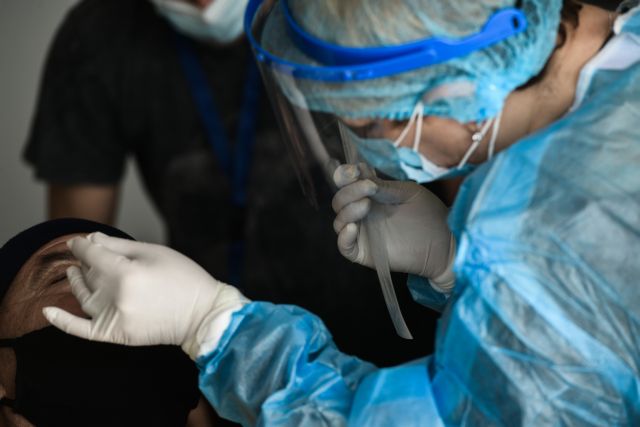 τεστ κορονοϊού