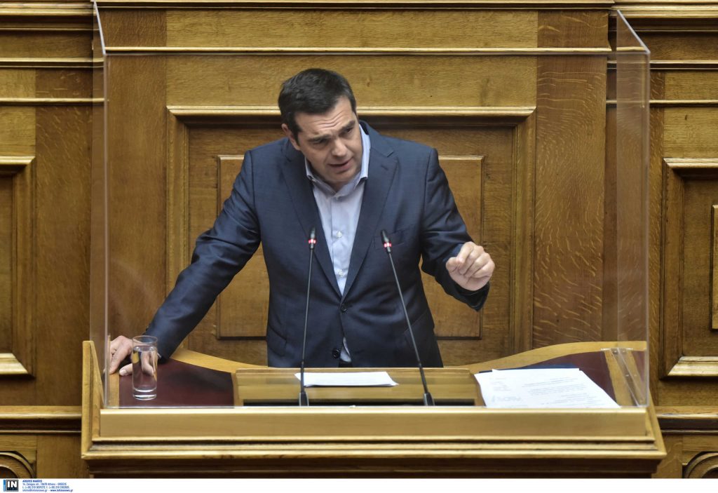 Αλέξης Τσίπρας Βουλή