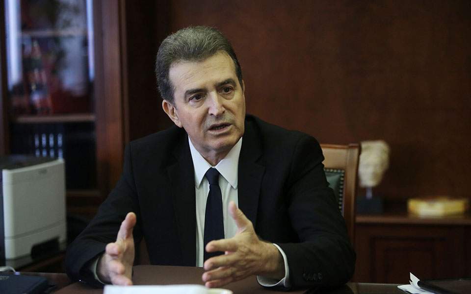 Χρυσοχοΐδης: Το Ειδικό Σώμα θα κάνει συλλήψεις, αν χρειαστεί Ο Μιχάλης Χρυσοχοϊδης μιλά για το ειδικό σώμα