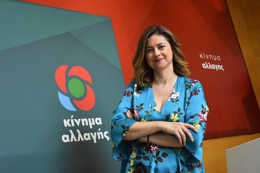 Ζέφη Δημαδάμα αναπληρώτρια εκπρόσωπος Τύπου του ΚΙΝΑΛ