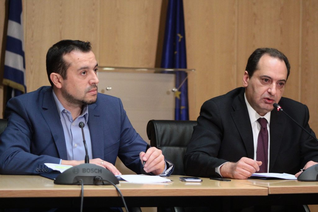 Παππάς- Σπίρτζης: “Ευθύνη των υπουργών η μη εφαρμογή ΚΥΑ για φύλαξη των σταθμών του ΜΕΤΡΟ” Παππάς- Σπίρτζης